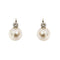Boucles d'oreilles Boucles d'oreilles en perles et diamants 58 Facettes 38952