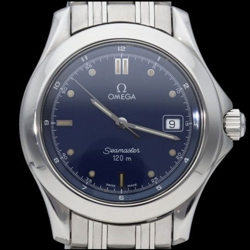Montre Omega Montre Seamaster 120M 58 Facettes MT39856