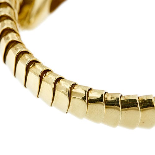 Bracelet Bracelet serpent avec diamants 58 Facettes 39752