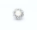 Bague Bague avec perle et diamants 58 Facettes