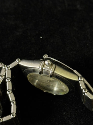 Montre OMEGA - Montre Constellation pour femme – Bracelet Omega en acier inoxydable – Vintage 58 Facettes