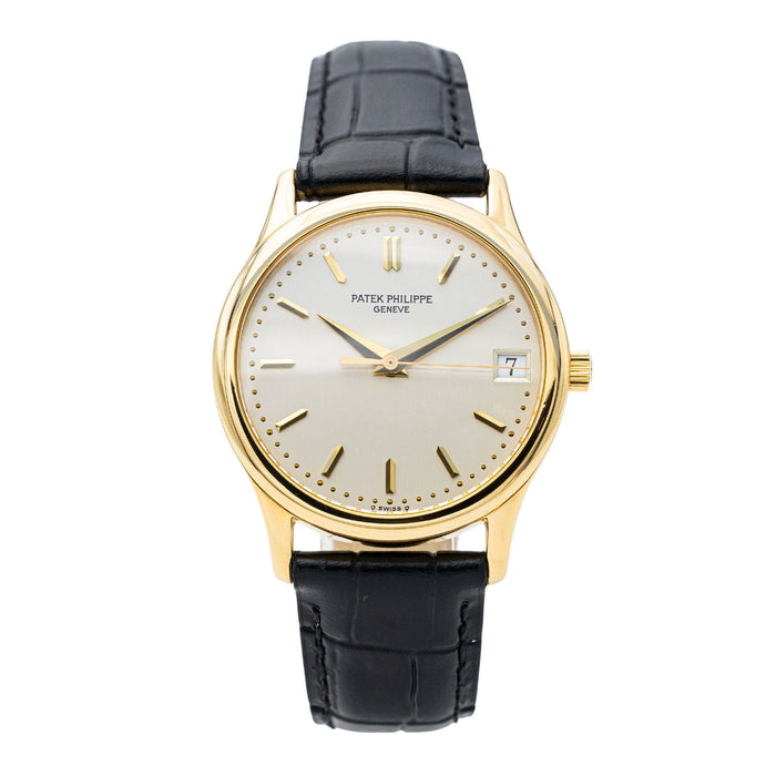 Montre Patek Philippe Montre Calatrava Or jaune 58 Facettes 3252963RV