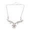 Collier Collier Or blanc Diamant 58 Facettes 4061325CN