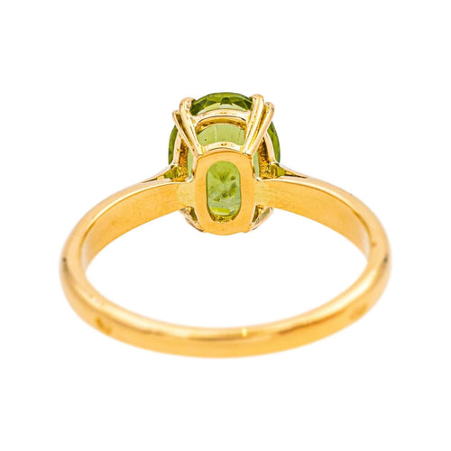 Bague 53 Bague  Or rose Péridot 58 Facettes 4947320RV