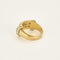 Bague 53 Bague en Or Jaune et Diamants 58 Facettes B240786