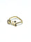 Bague 57 Dior - Bague Dioramour Oui en or jaune 18 carats et diamant 58 Facettes