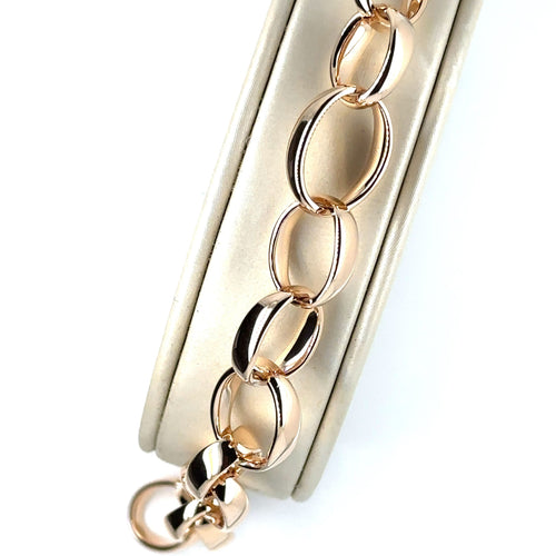 Bracelet BRACELET MAILLE POMELLATO OR ROSE 58 Facettes Réf 1-0002311/5