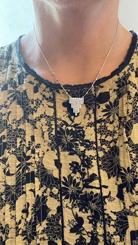 Collier Collier époque Art Déco, diamants 58 Facettes