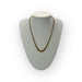 Collier Collier maille jaseron en chute 58 Facettes 149048680