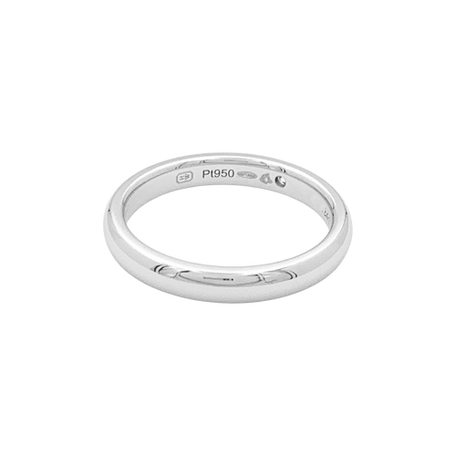 Bague 51 Alliance Harry Winston, platine, diamant. 58 Facettes 34728