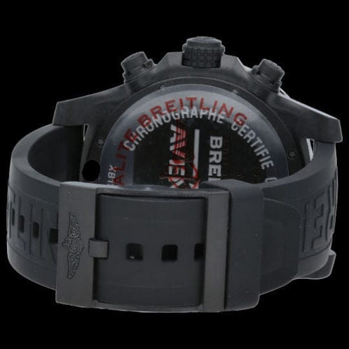 Breitling Klokke Super Avenger Hurricane Breitlight Chronograph 50 