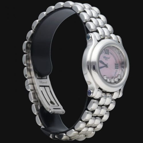 Montre Chopard Montre Happy Sport Mini Mop 58 Facettes MT41700