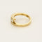 Bague 54,5 Bague en or jaune et diamants 58 Facettes B250528