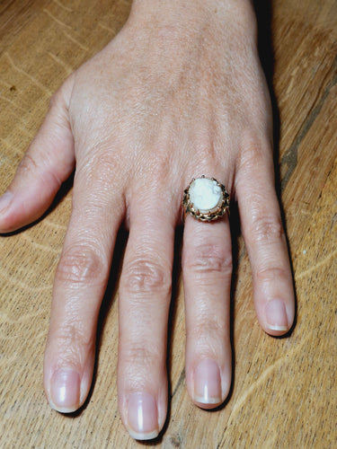 Ring Kame i roséguld 