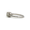 Bague Solitaire - Or, platine et diamant 58 Facettes 220034SP