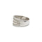 Bague 54 Bague - Or blanc et diamants 58 Facettes 1105