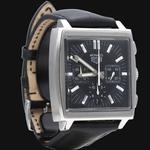 Montre Tag Heuer Montre Monaco Chronograph 58 Facettes MT44512