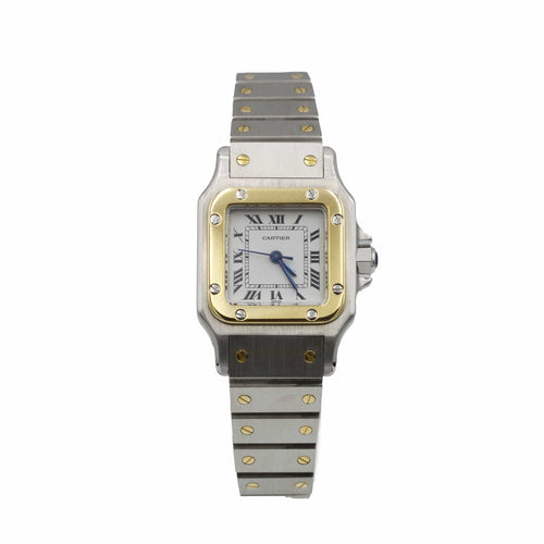 Montre CARTIER - Montre Santos 58 Facettes 240091R