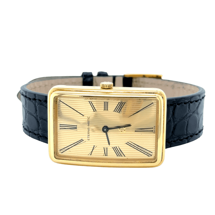 Montre Eterna Matic - Montre Or Jaune mixte 58 Facettes 1.0000327/1