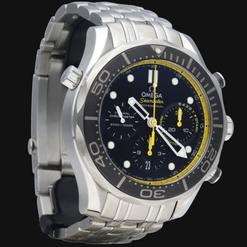 Montre Montre chronographe Omega Seamaster Diver 300M 58 Facettes MT41590