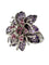 Bague 63 Bague fleur MATY or blanc diamants, améthystes et tourmalines 58 Facettes 1063