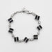 Bracelet Bracelet or blanc saphirs 58 Facettes LP75/11