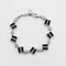 Bracelet Bracelet or blanc saphirs 58 Facettes LP75/1