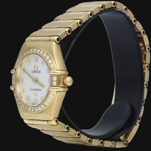 Montre Omega Montre Constellation 58 Facettes MT41187