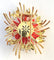 Broche Broche or jaune Corail de Sardaigne, années 50. 58 Facettes 185718