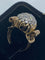 Bague 51 Bague en or 18ct de forme boule sertie de diamants vers 1940/1960 58 Facettes AB41bis