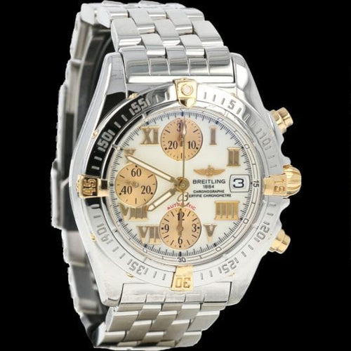 Montre Breitling Montre Chrono Cockpit 58 Facettes MT42123