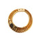 Broche VAN CLEEF & ARPELS Clip « Cercle », or 18k 58 Facettes 58