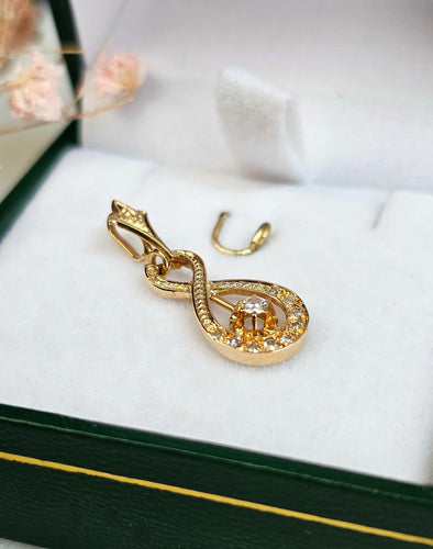 Pendentif Pendentif Diamants or rose 58 Facettes 643