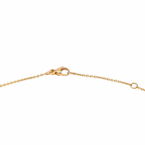 Collier De Beers Collier  Lotus enchanté Or rose Diamant 58 Facettes 4643545CN