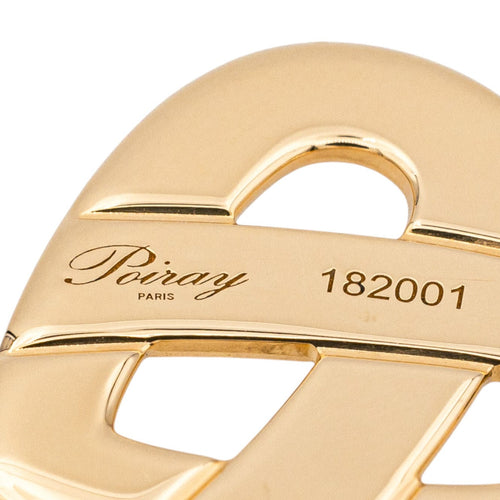 Pendentif Poiray Pendentif Cœur entrelacé Or jaune 58 Facettes 3877903CN