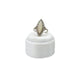Bague 60 Bague Marquise or blanc Opale Diamants 58 Facettes 4946