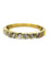 Bague 52.5 Demi-alliance or jaune et diamants 0,65 ct 58 Facettes 1294