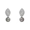 Boucles d'oreilles Boucles d'oreilles  Pendantes Or blanc Diamant, Perle de tahiti 58 Facettes 4410629CN