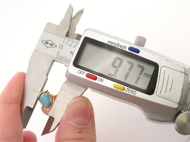 Boucles d'oreilles boucles d'oreilles BOUCHERON serpent boheme or 18k diamant 0.16ct turquoise 58 Facettes 271373