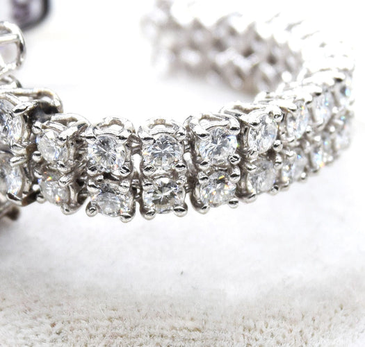 Bracelet Bracelet or saphirs diamants 58 Facettes