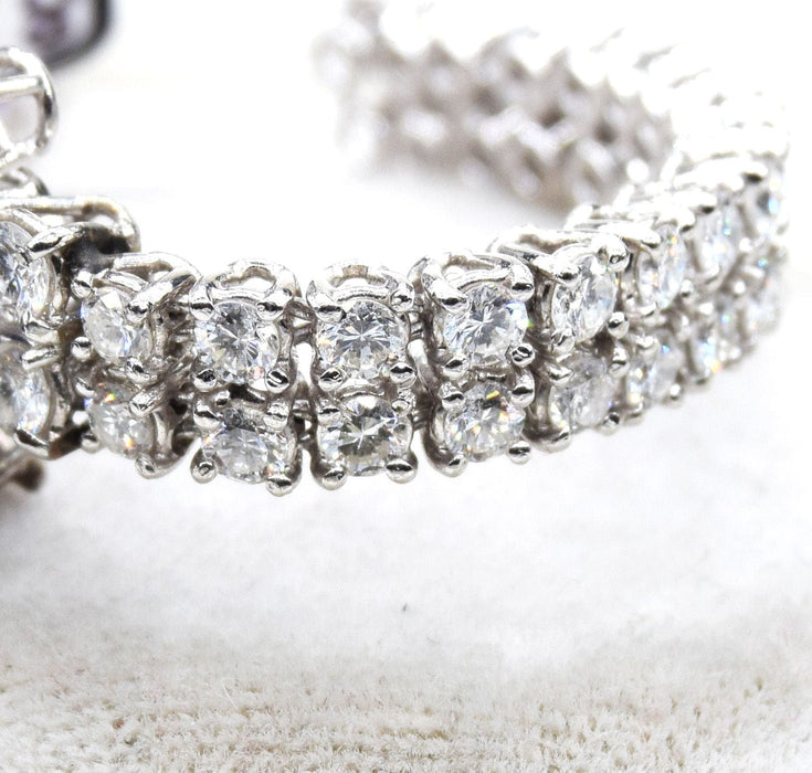 Bracelet Bracelet or saphirs diamants 58 Facettes