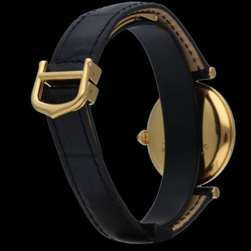 Montre Cartier Montre Must De Cartier Vermeil 58 Facettes MT41220