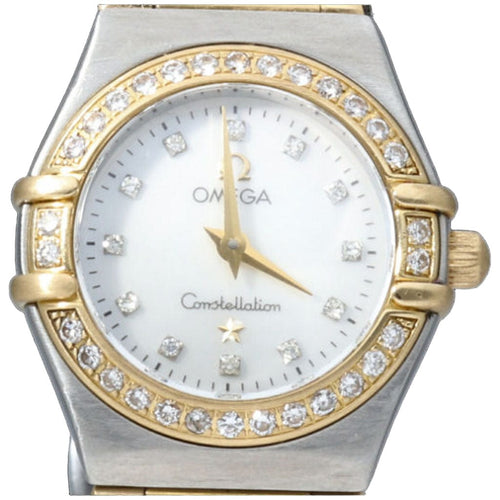 Montre Montre Omega Constellation Mini 22 mm à quartz 58 Facettes MT41375