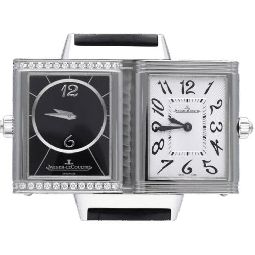 Montre Jaeger Lecoultre Montre Reverso Duetto 58 Facettes MT43229