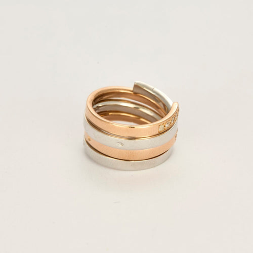 Bague 52 Bague L'Interminable 58 Facettes LP1187