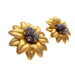 Boucles d'oreilles Boucles d'oreilles fleurs saphirs 58 Facettes Q135B (950)