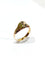 Bague 63.5 Bague Art Nouveau or jaune saphirs 58 Facettes