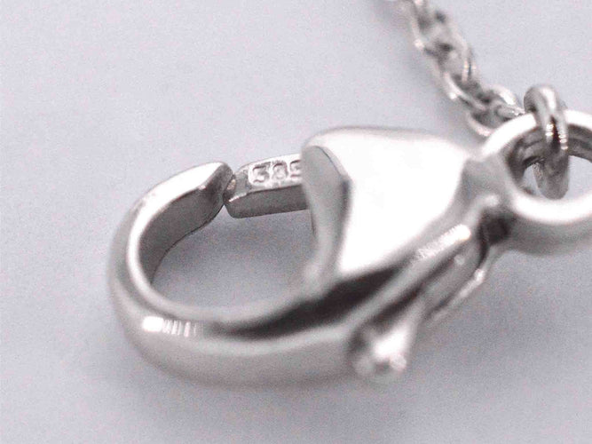 Bracelet Bracelet en or blanc avec diamant 0,10 carat 58 Facettes 2235