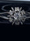 Bague 59 Bague Margueritte en Or blanc & Diamants 58 Facettes