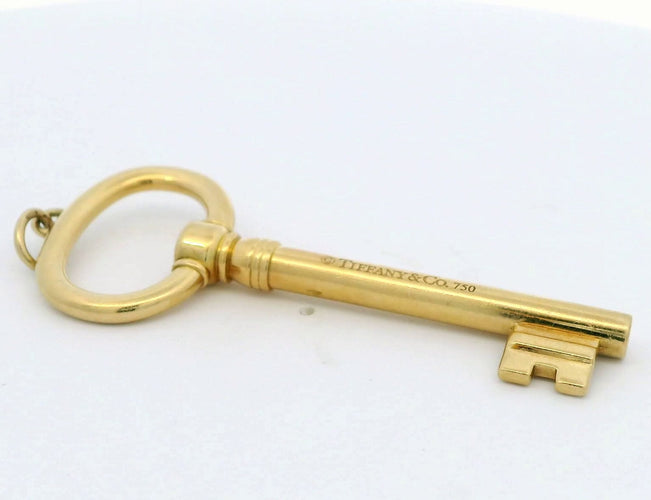 Pendentif Pendentif clé en or jaune Tiffany & Co. 58 Facettes